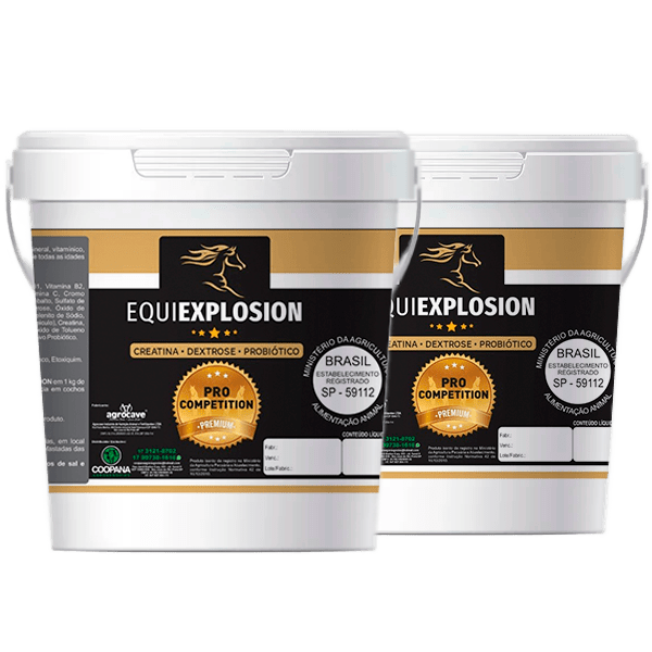 Equiexplosion Pró Competition 1kg cada 2 unidades