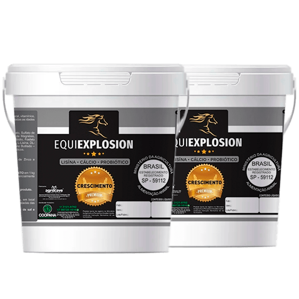 Equiexplosion Crescimento Premium 1kg cada 2 unidades