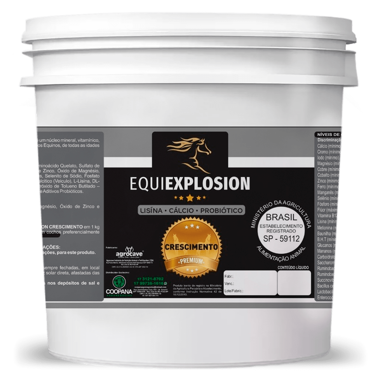 Equiexplosion Crescimento Premium 6kg